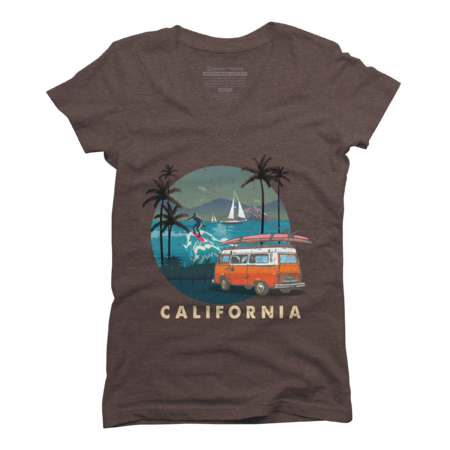 Vintage California 1980s Vintage Retro California