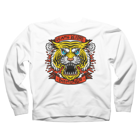 Death or Dishonor Tiger - designed by Joe Tamponi