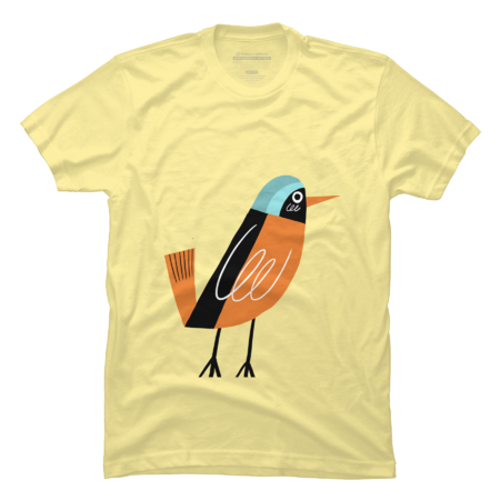 Orange Bird