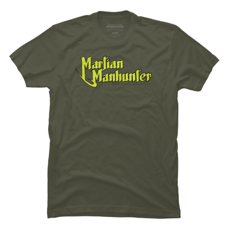 DC Comics Martian Manhunter Logo
