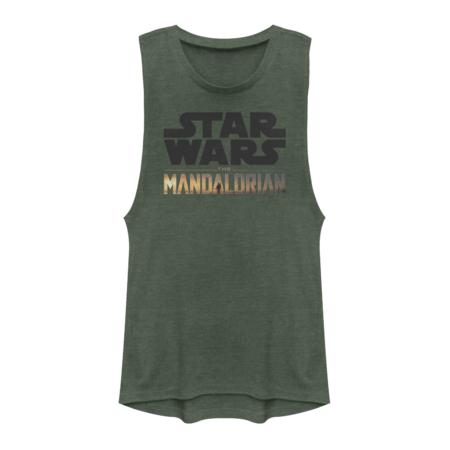 Star Wars The Mandalorian Logo Stack