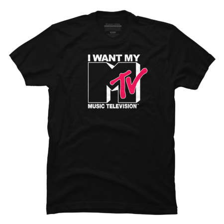 I Want My MTV Simple Logo