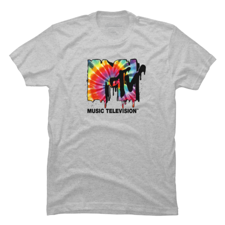 MTV Melting Tie Dye Logo