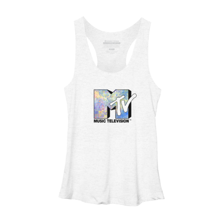 MTV Paisley Watercolor Logo
