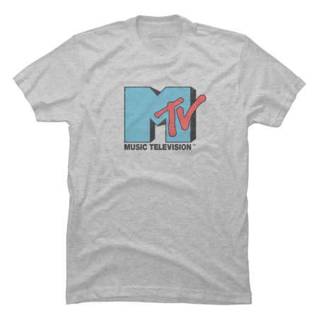 MTV Blue And Red Logo