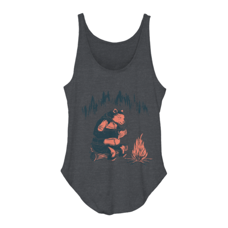 Campfire Bear T-Shirt