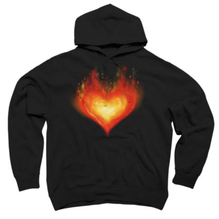 The Flaming Heart