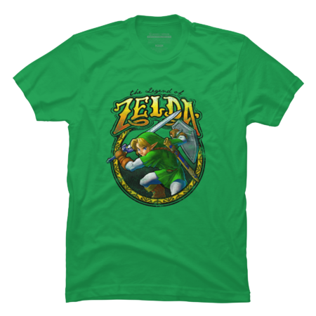 The Legend Of Zelda Link Cartoon