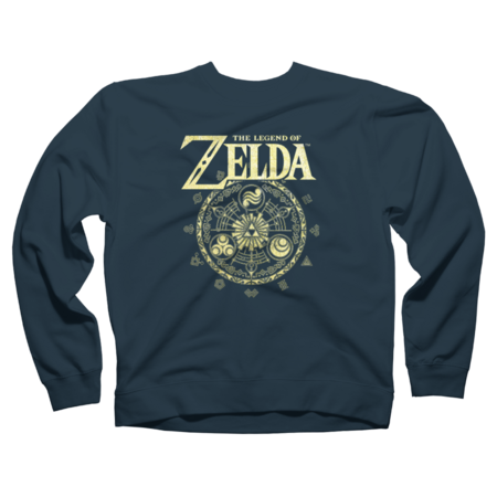 The Legend Of Zelda Gold