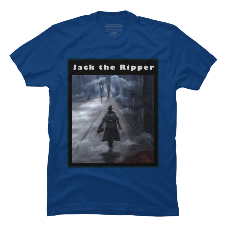 Jack The Ripper Serial Killer London England Murder Scene