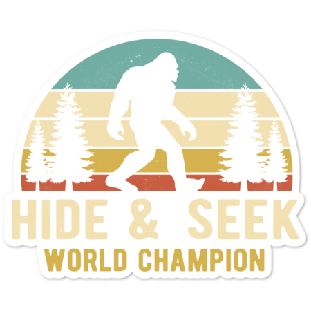 Bigfoot - Hide And Seek World Champion