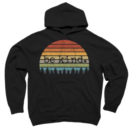 Uplifting Retro Sun Vintage Be Kind Happy Positive Gift