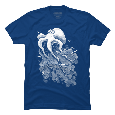 Design By Humans Your Rib Is an Octopus Girls Youth Graphic T Shirt