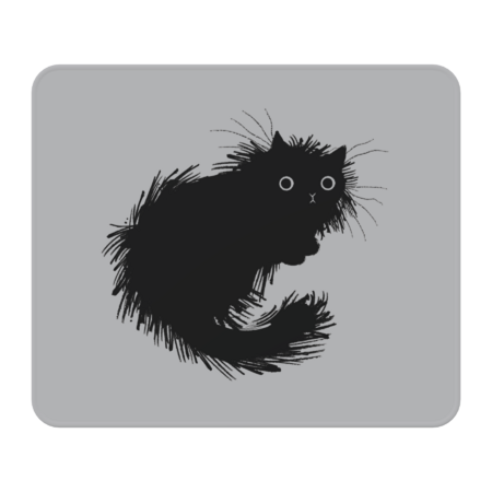 Moggy No.2 - black cat