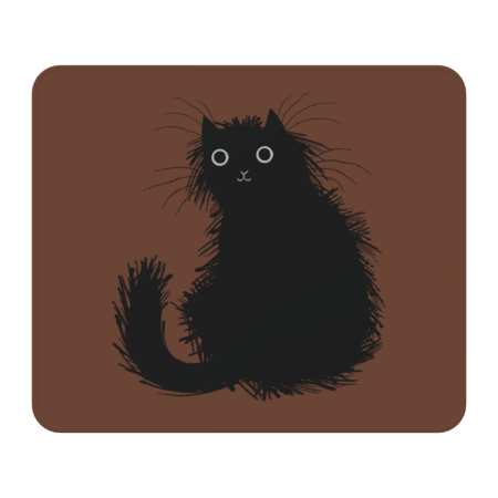 Moggy (No.1) black cat