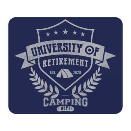 University of retirement camping department