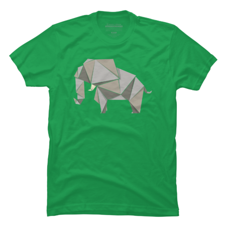 Elephant, origami style