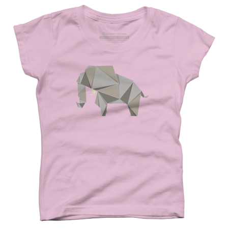 Elephant, origami style