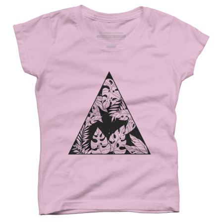 Magic Monstera Triangle