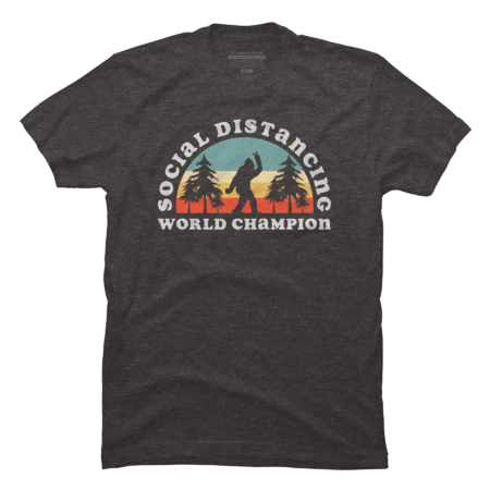 Bigfoot Social Distancing World Champion