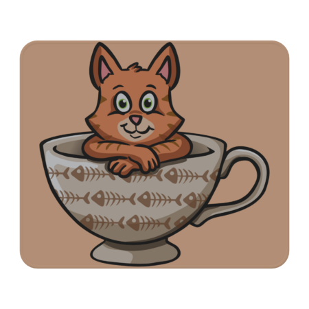 Kitten in a Cup