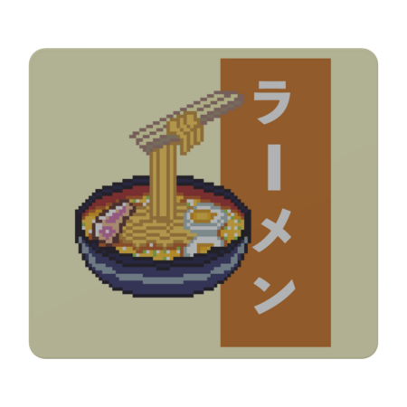 Pixel Ramen-Extra Noodles