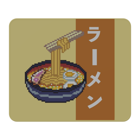 Pixel Ramen-Extra Noodles