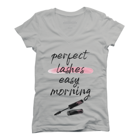 Perfect lashes easy morning