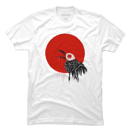 Blood Moon Crow