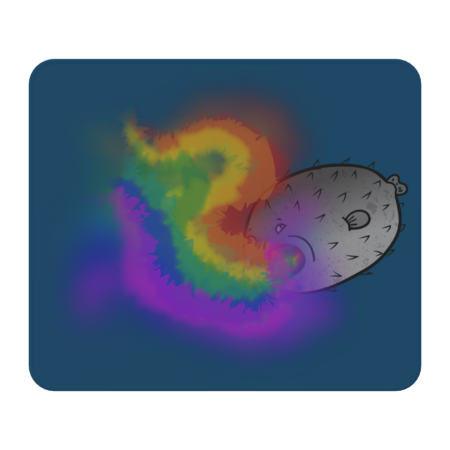 Rainbow Blowfish