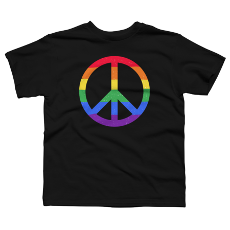 Pride and peace symbols