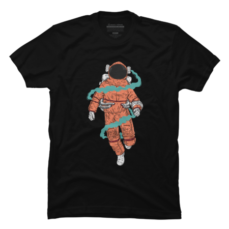 Flying Solo Astronaut