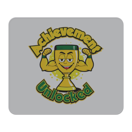 Mr Achieve Logo Mouse Pad