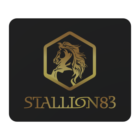 Stallion83 Logo Mouse Pad