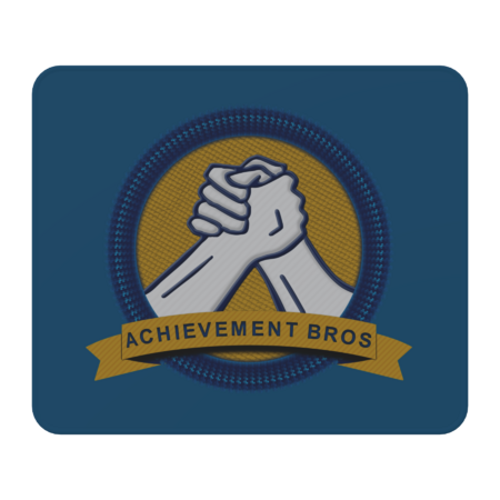 Achievement Bros Mouse Pad