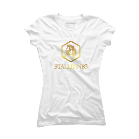 Stallion83 Logo Juniors T-Shirt