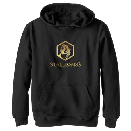 Stallion83 Logo Boy's Pullover