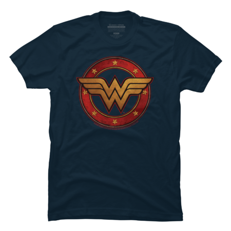 Wonder Woman Metal Logo