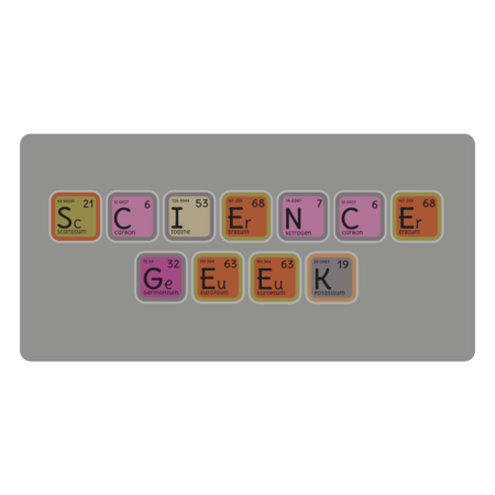 SCIENCE GEEK
