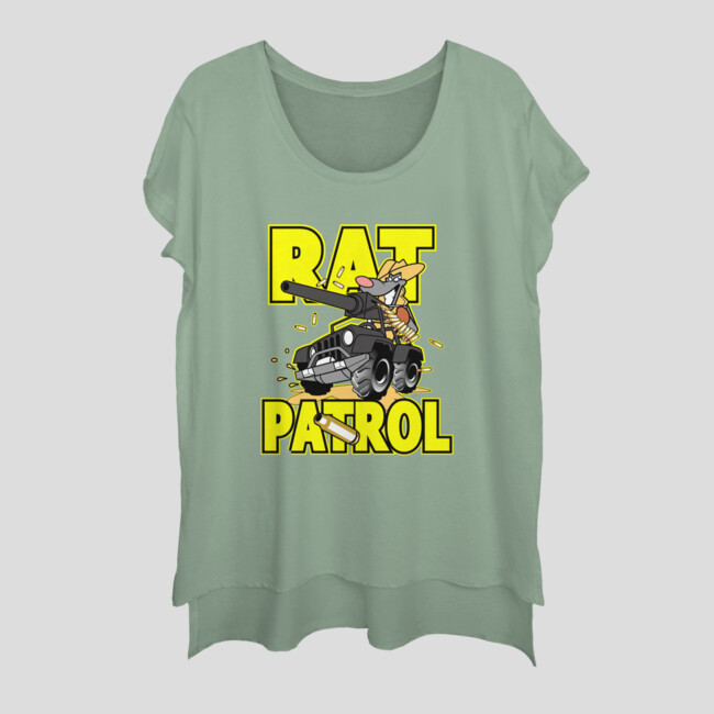 rat patrol t shirt