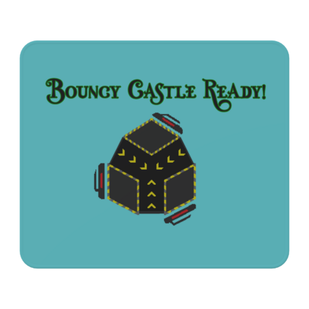 Bouncy Castle Ready! Retro Edition