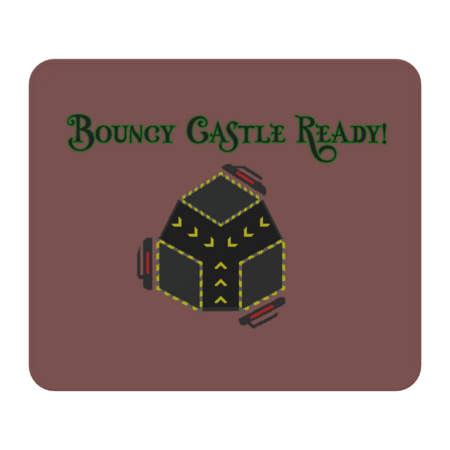 Bouncy Castle Ready! Retro Edition