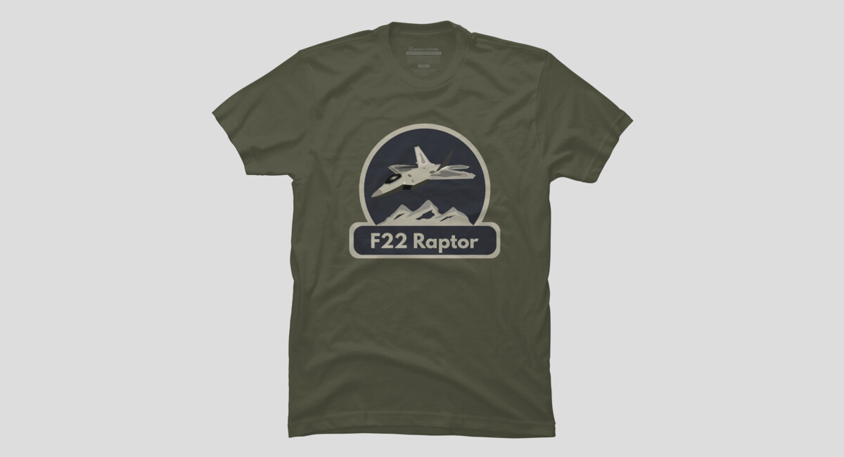 F22 Raptor Jet Fighter Pilot