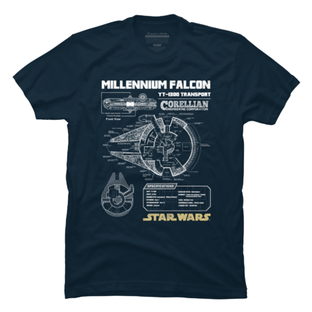 Millennium Falcon Schematic