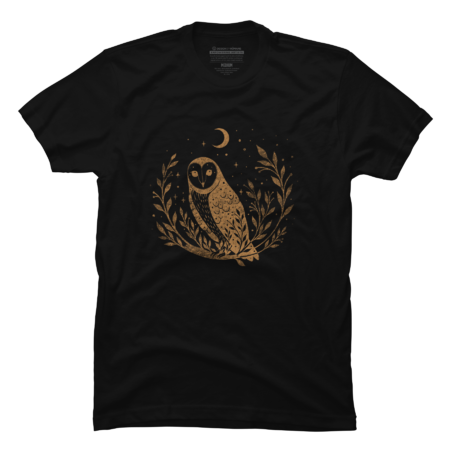 Owl Moon - Gold