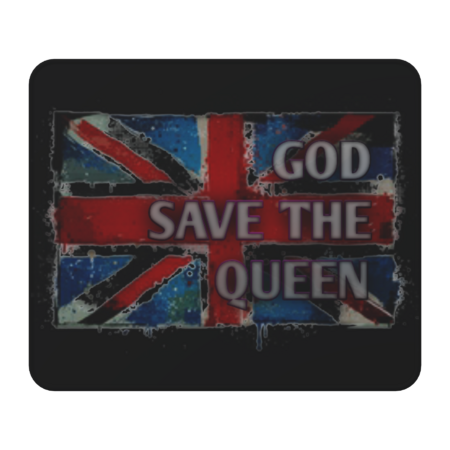 uk flag god save the queen