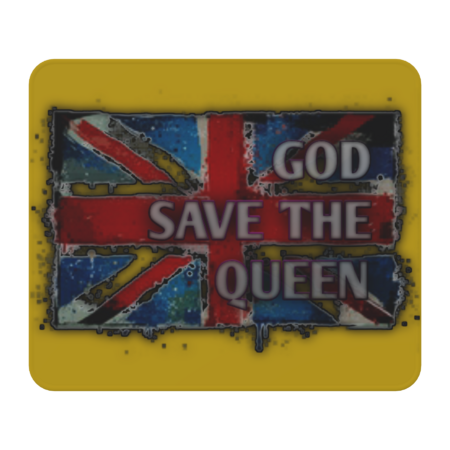 uk flag god save the queen