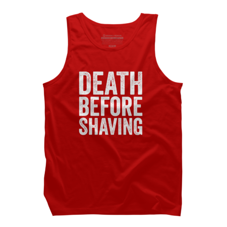 death before shaving