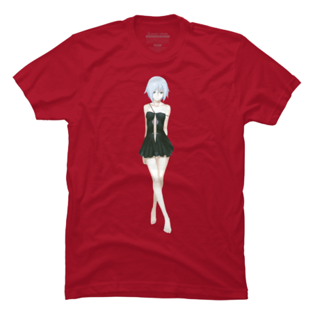 Anime Original Sexy Girl Accessories and T-shirt