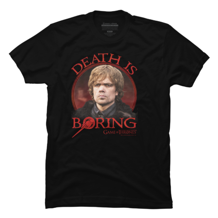 Game of Thrones Lannister Boring Death